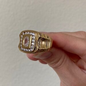 New Child of Wild The Varsity Ring Gold